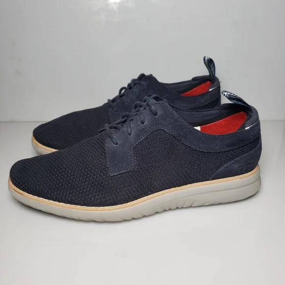 UGG | Shoes | Ugg Union Derby Hyperweave Navy Blue Oxfords 